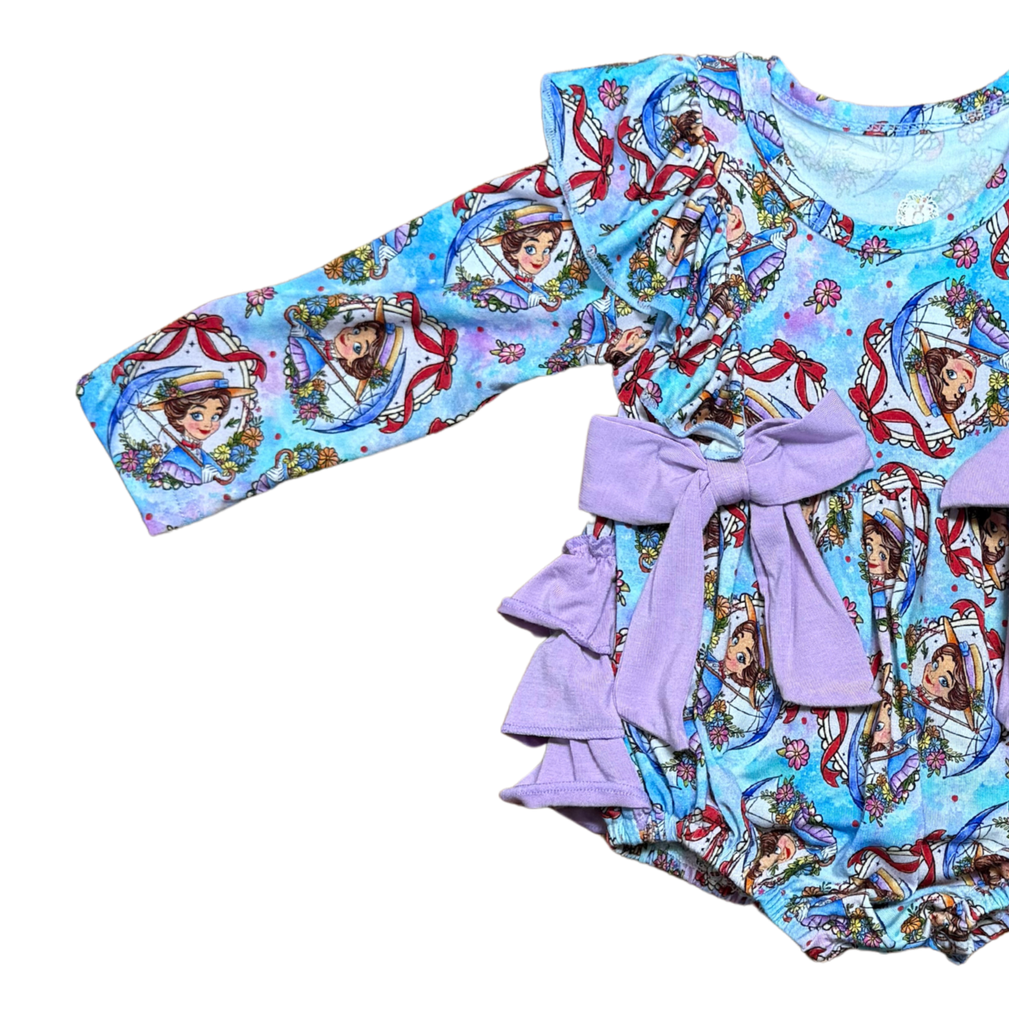 Mary Poppins Bamboo Bubble Romper