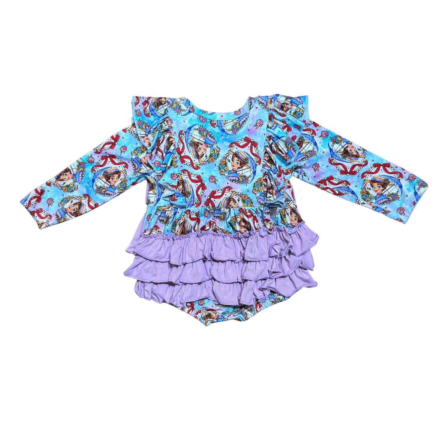 Mary Poppins Bamboo Bubble Romper