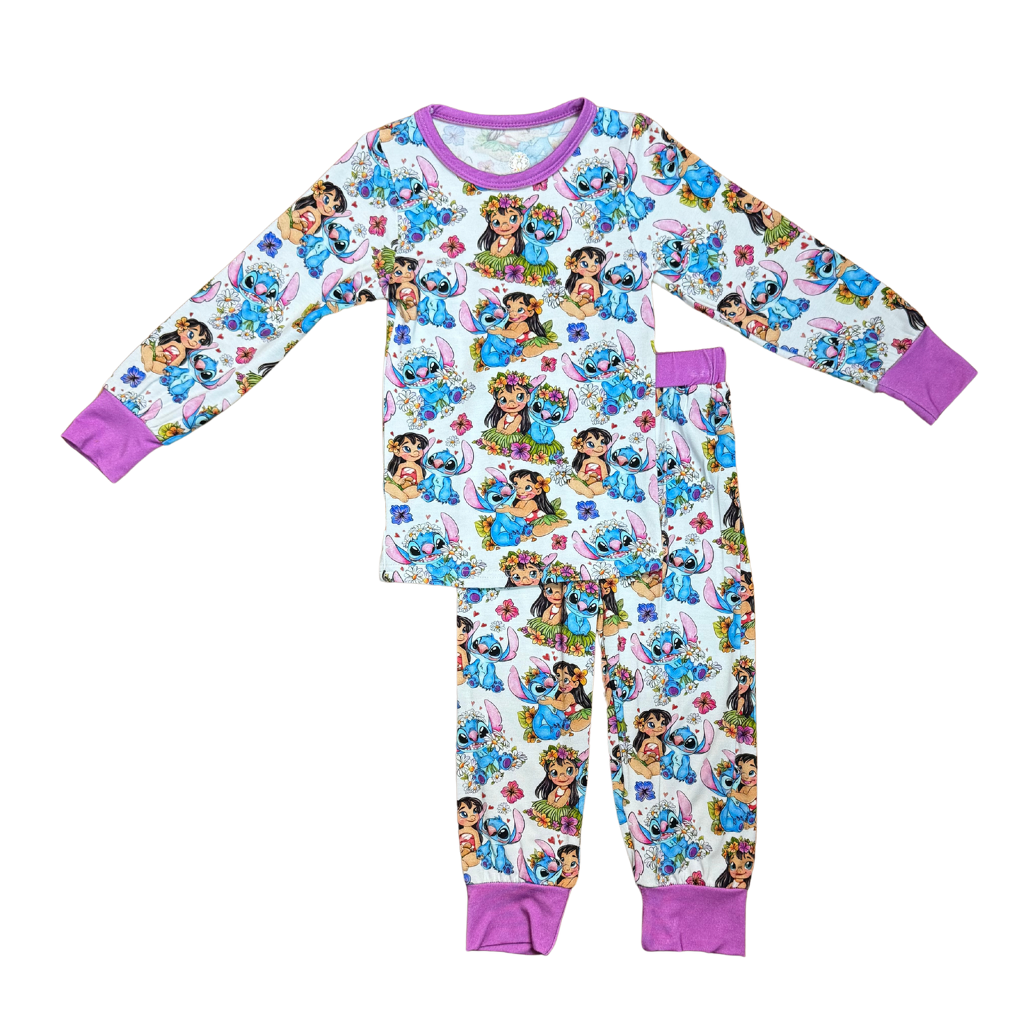 Lilo + Stitch Bamboo PJ's