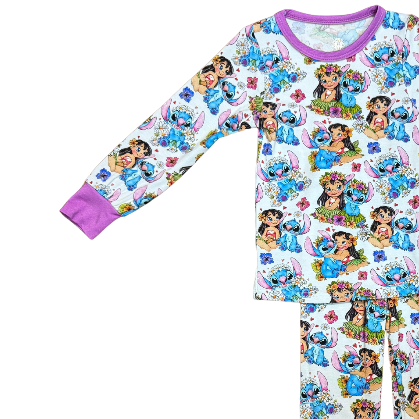 Lilo + Stitch Bamboo PJ's