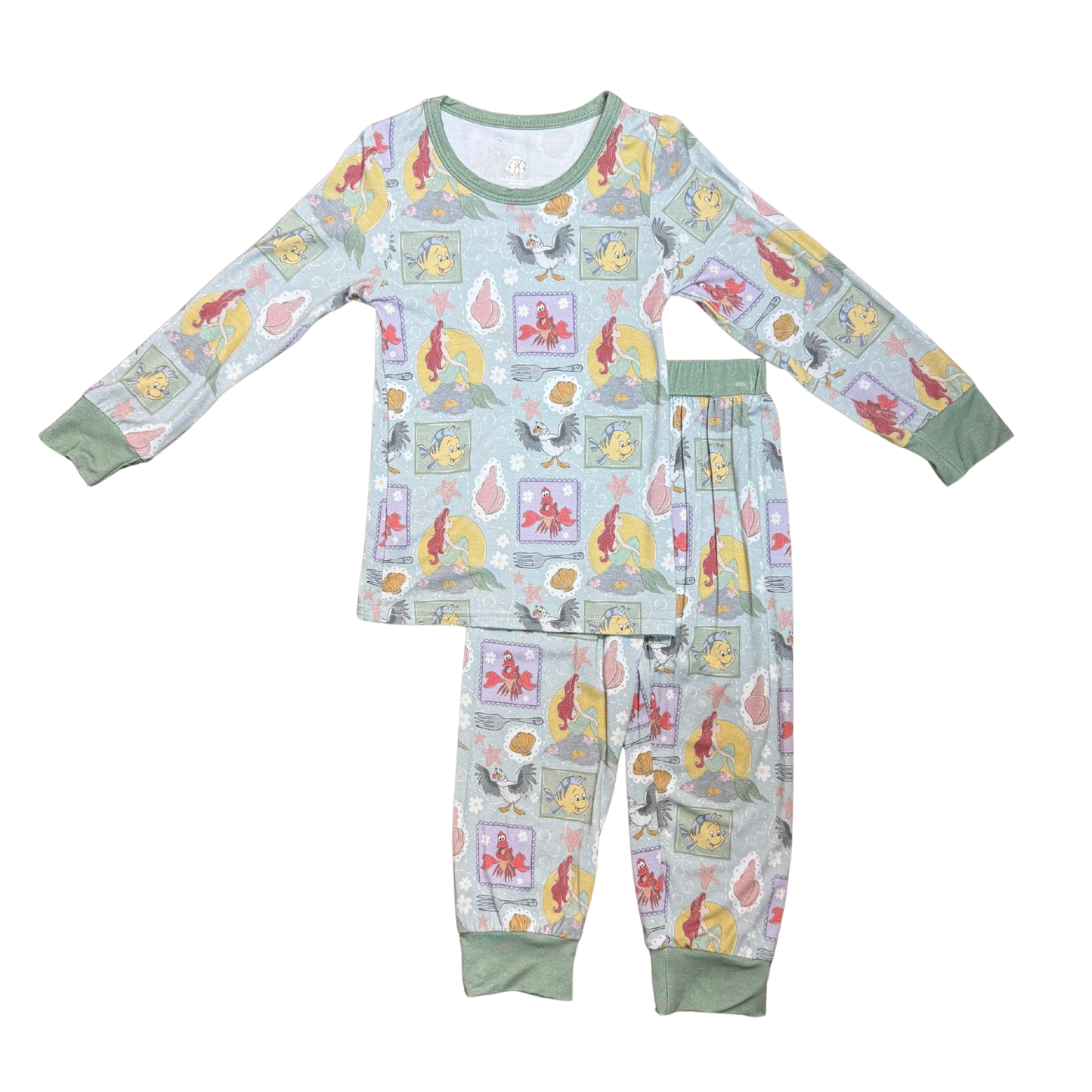 Part of Your World Bamboo PJ's