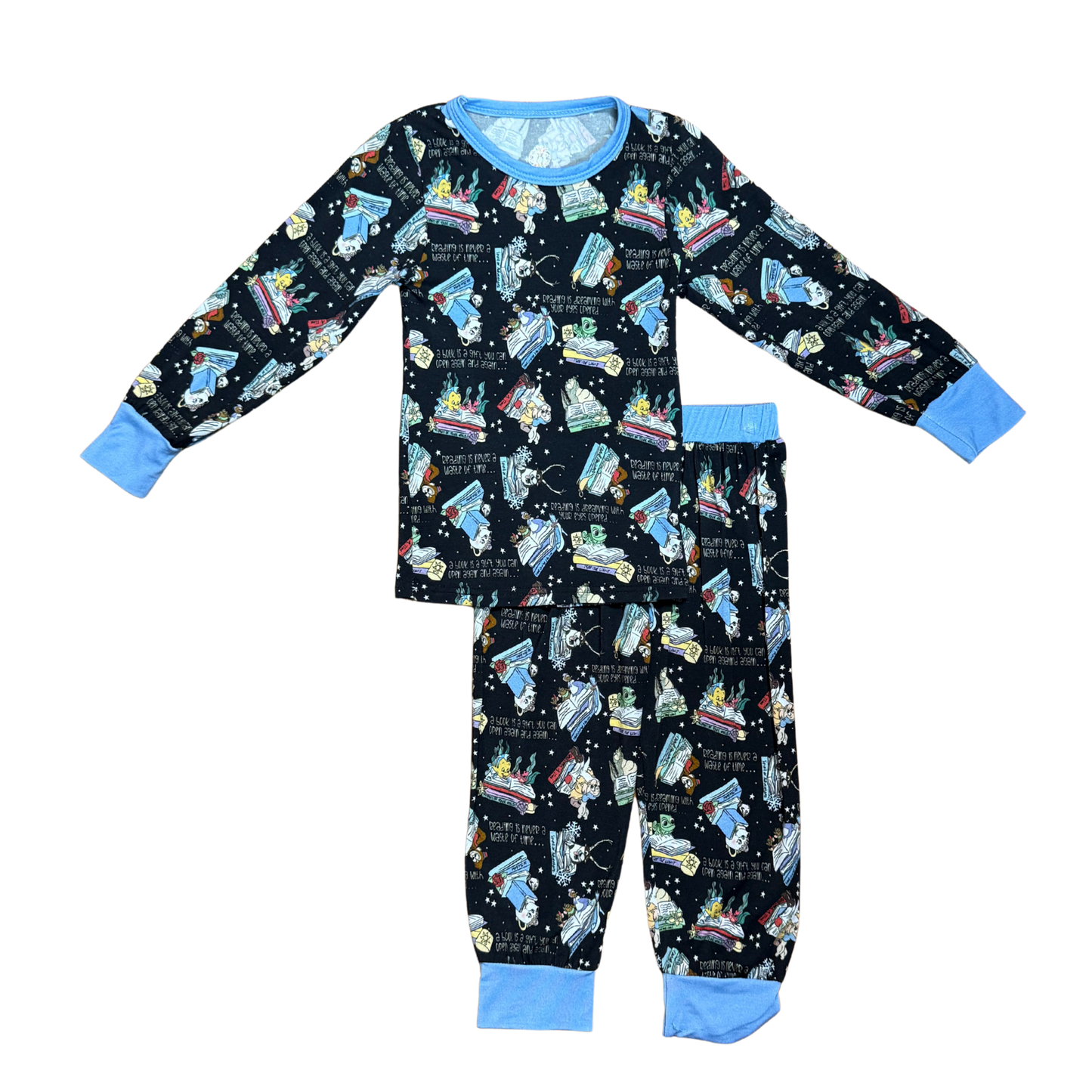 Reading Is Fun Bamboo PJ's