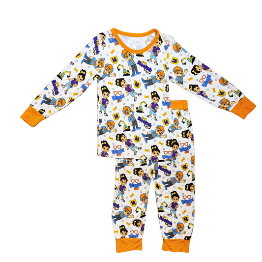 Blippi & Meekah Bamboo PJ's