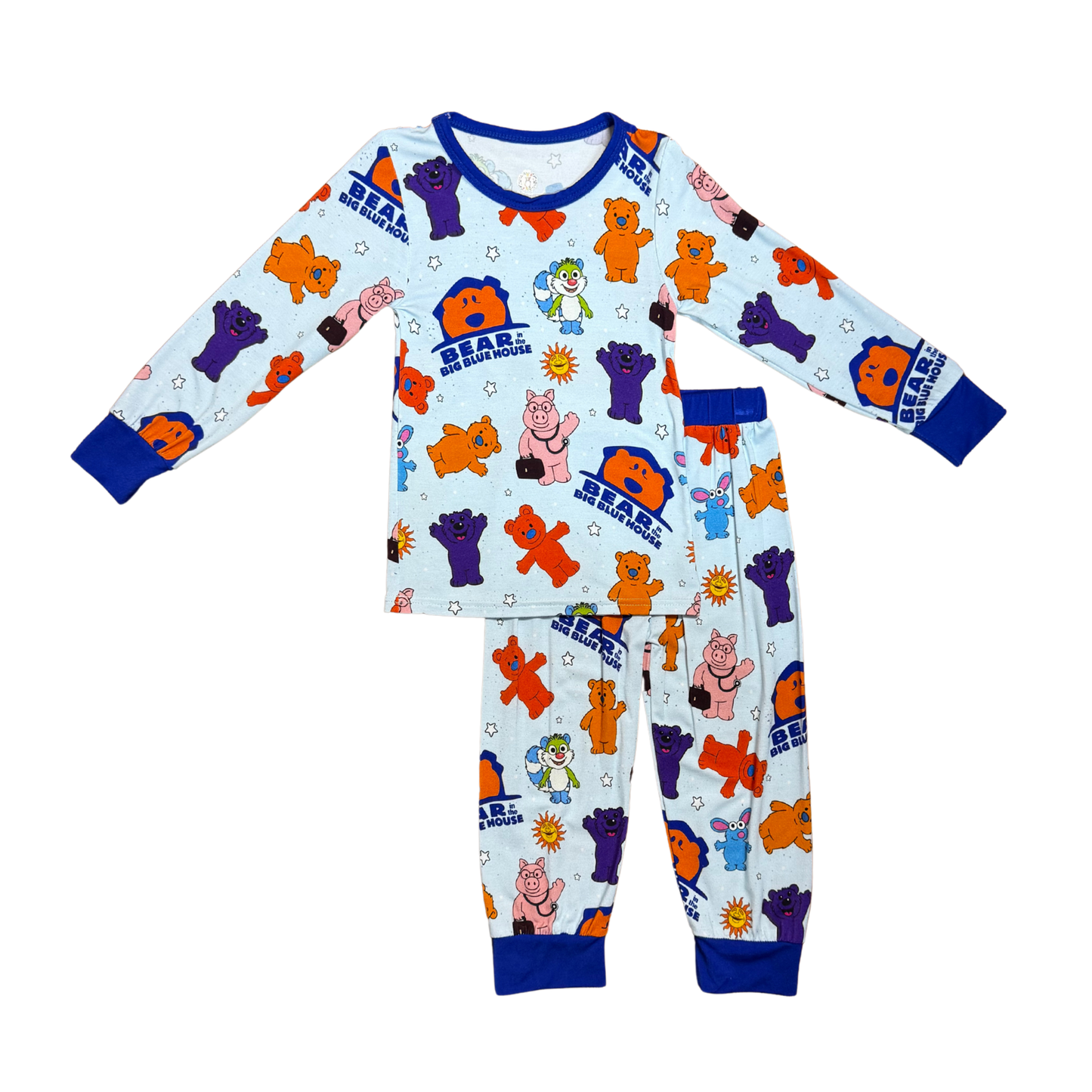 Bear In The Big Blue House Little People Bamboo PJ's