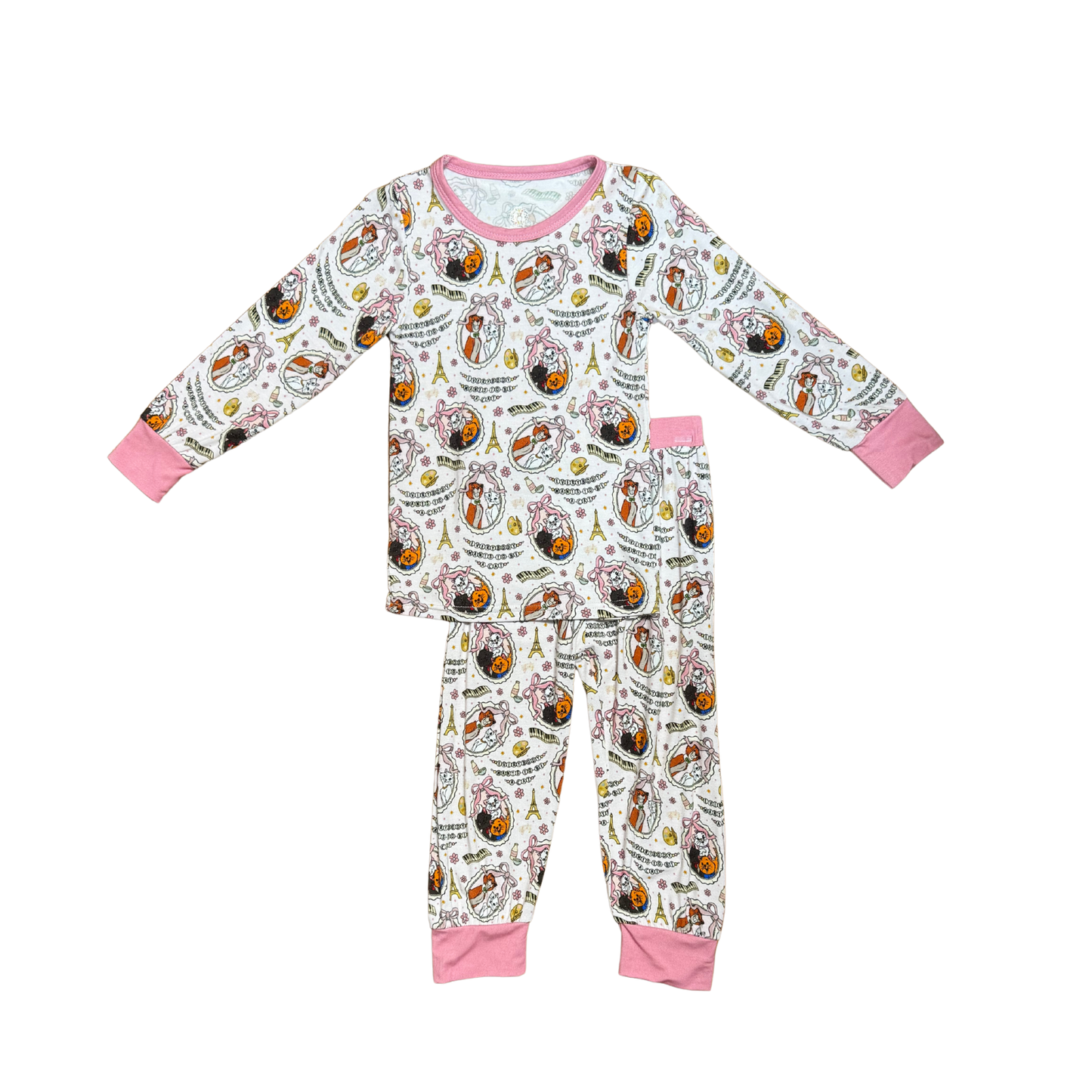 Everybody Wants To Be A Cat Bamboo PJ's