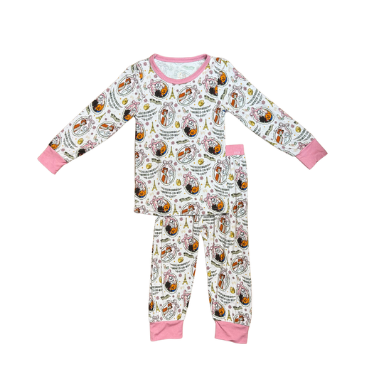 Everybody Wants To Be A Cat Bamboo PJ's