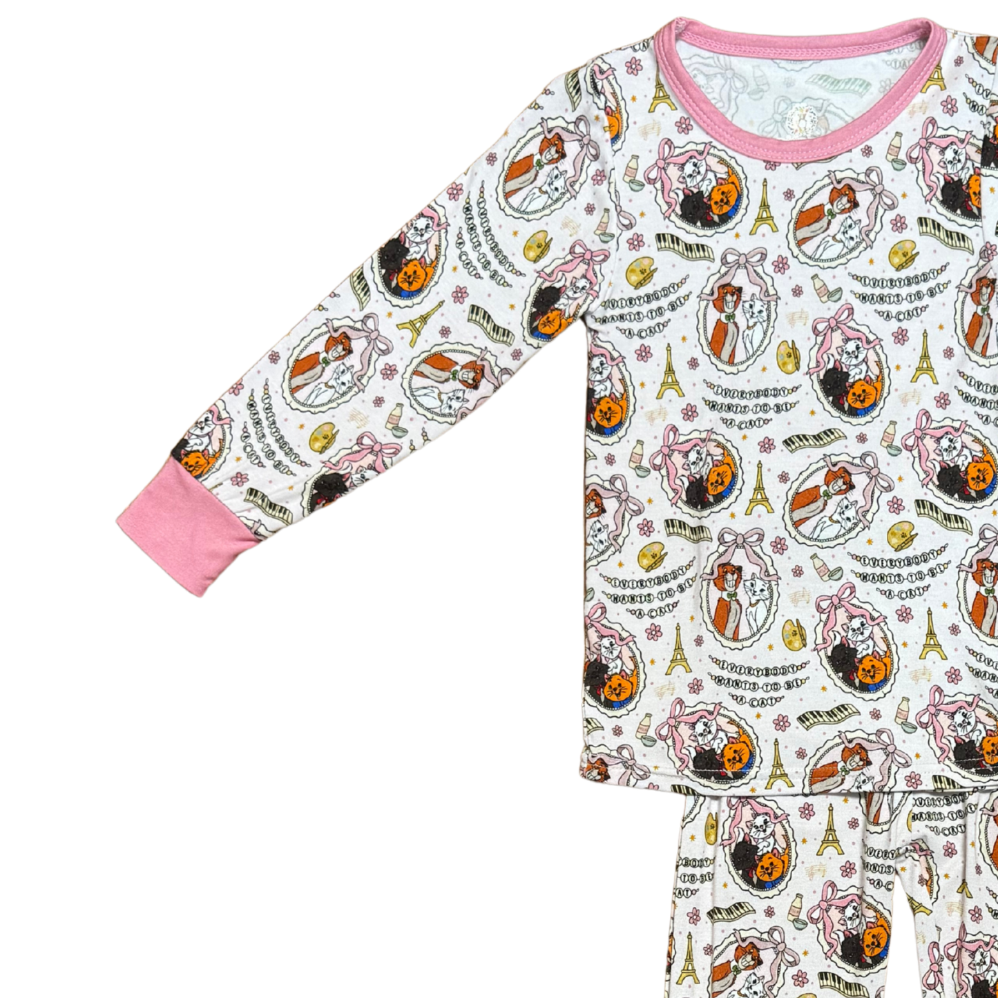 Everybody Wants To Be A Cat Bamboo PJ's