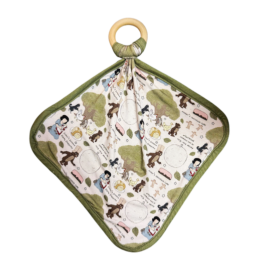 Little Bear Bamboo Lovie