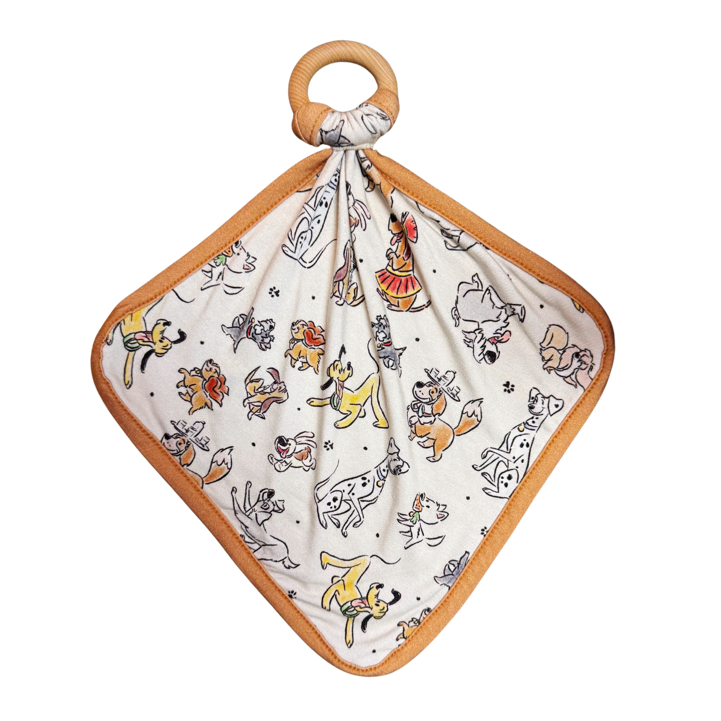 Disney Dogs Bamboo Lovie