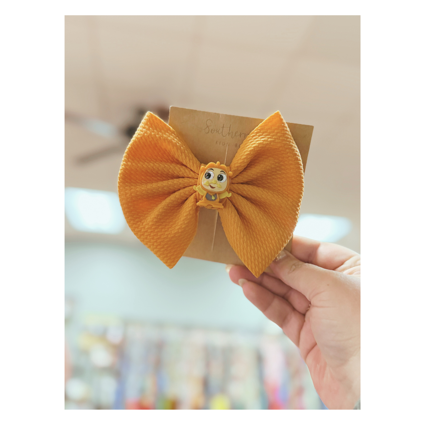 Savannah Bow - Cogsworth