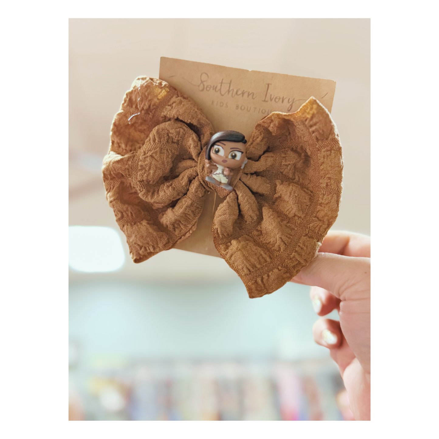 Fluffy Savannah Bow - Princess Namaari