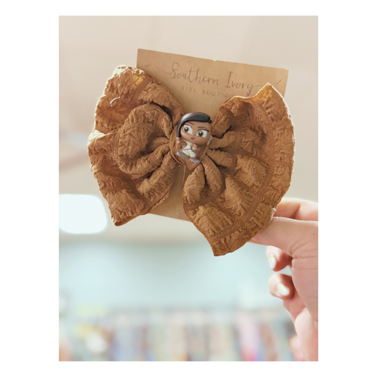 Fluffy Savannah Bow - Princess Namaari