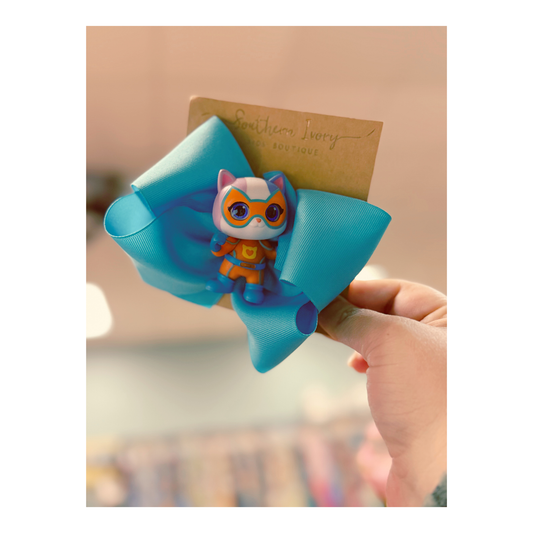 Super Kitty Buddy Bow