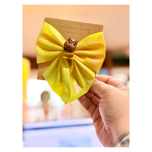 Annabelle Bow - Hyacinth Hippo