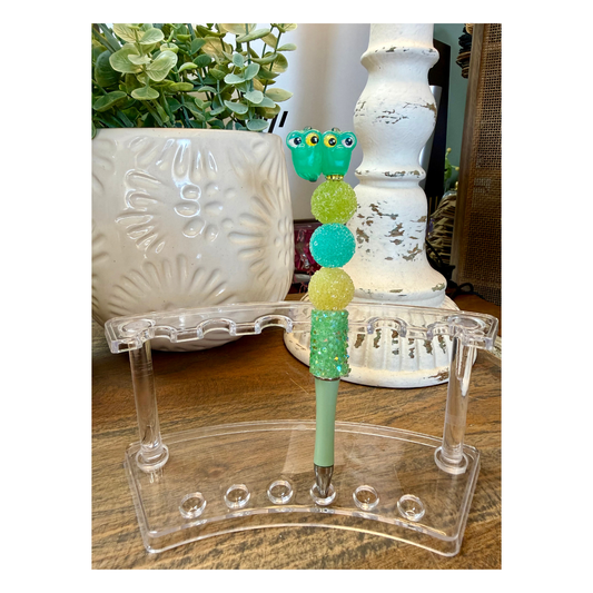 Disney Doorable Beaded Pen - Flotsam & Jetsam (Villains Collection)