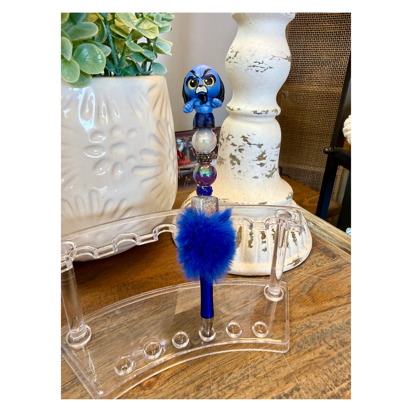 Disney Doorable Beaded Pen - Nessus