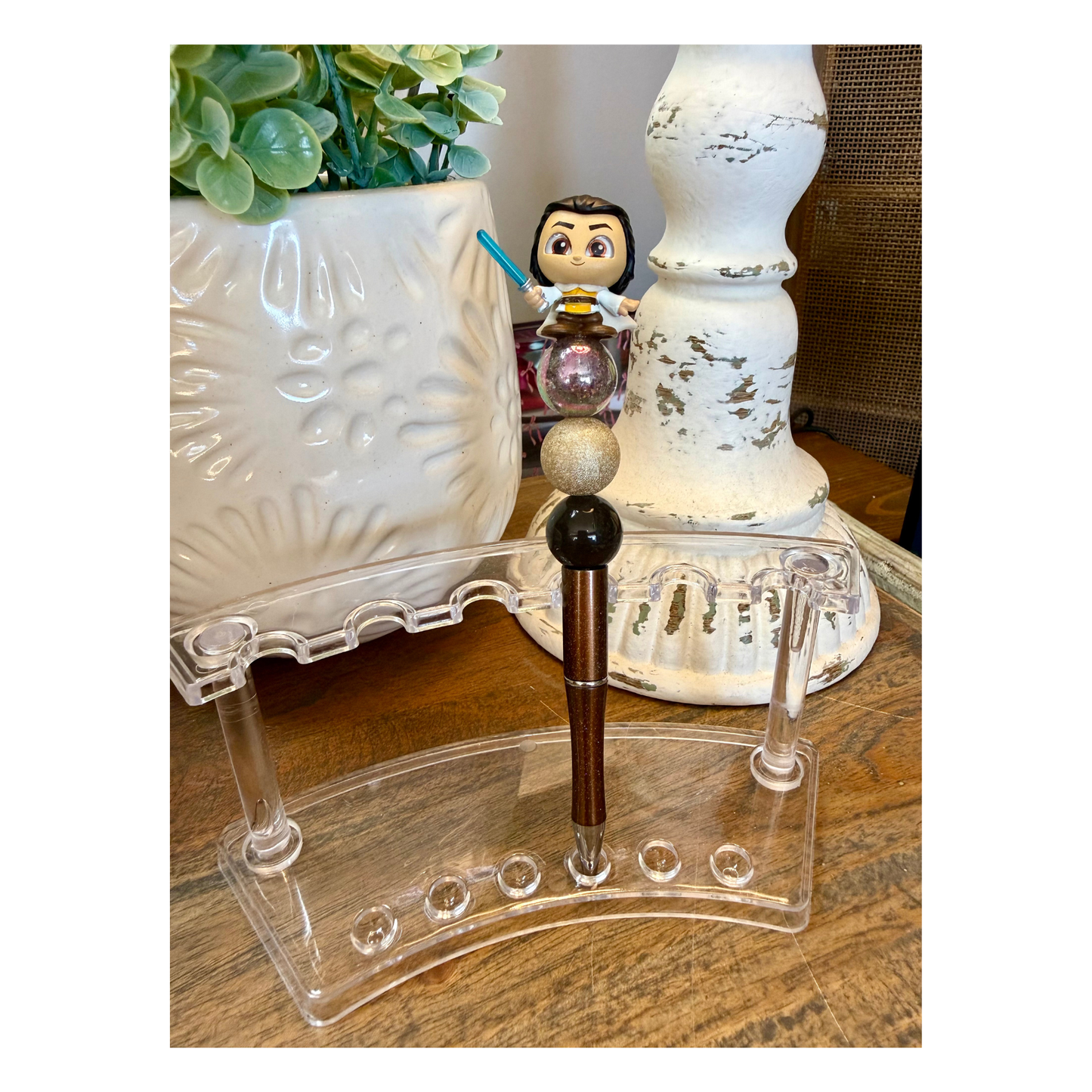 Disney Doorable Beaded Pen - Jedi Master Sol