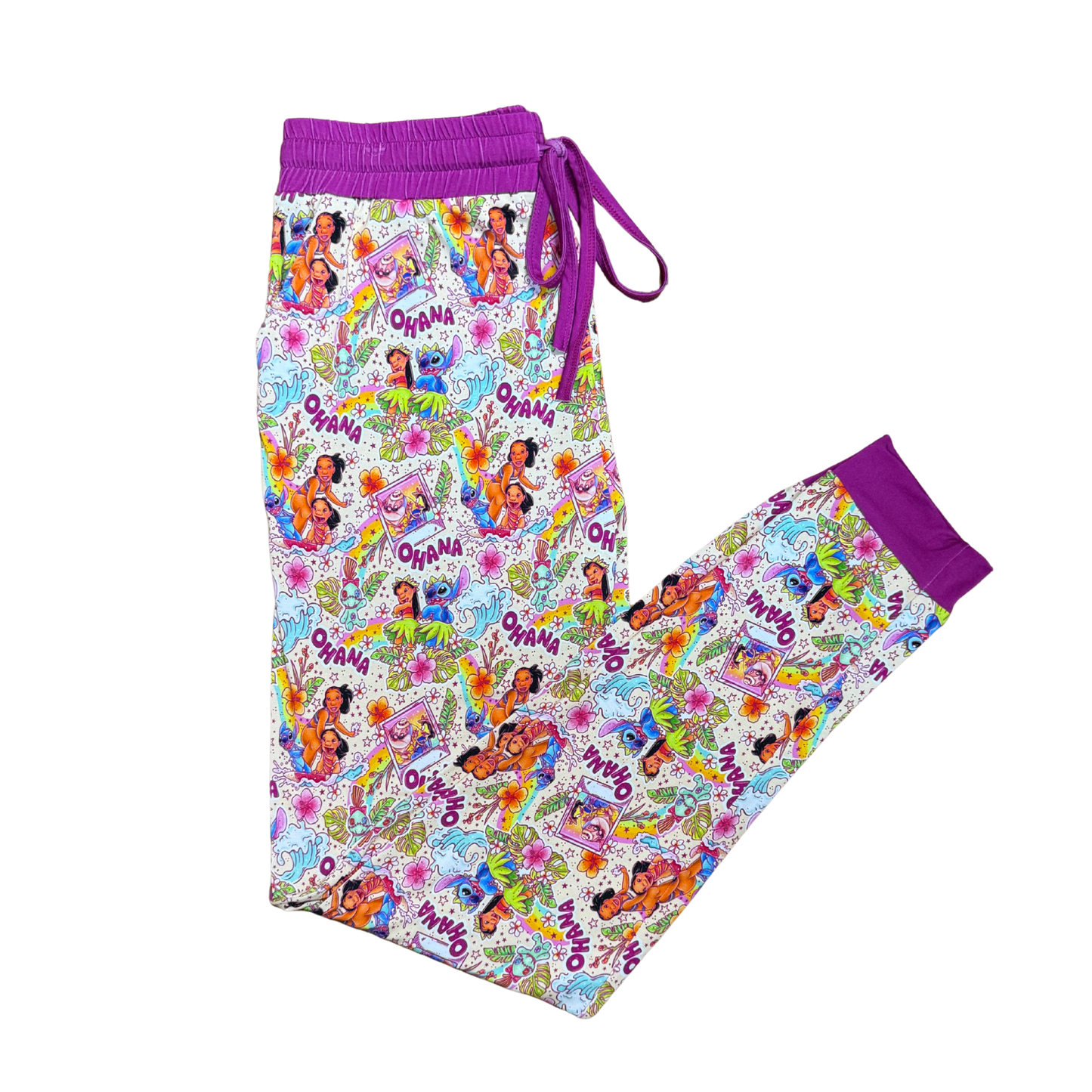 Lilo + Stitch Adult Bamboo Joggers