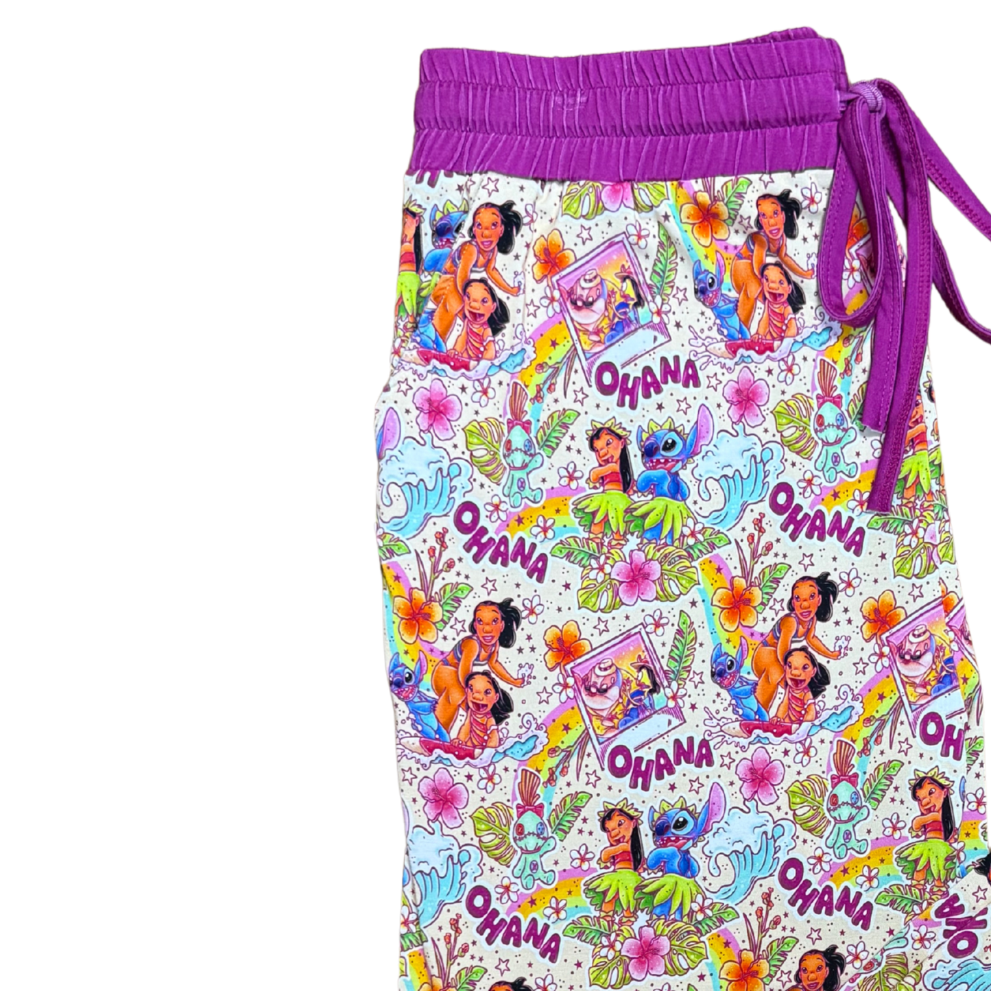 Lilo + Stitch Adult Bamboo Joggers