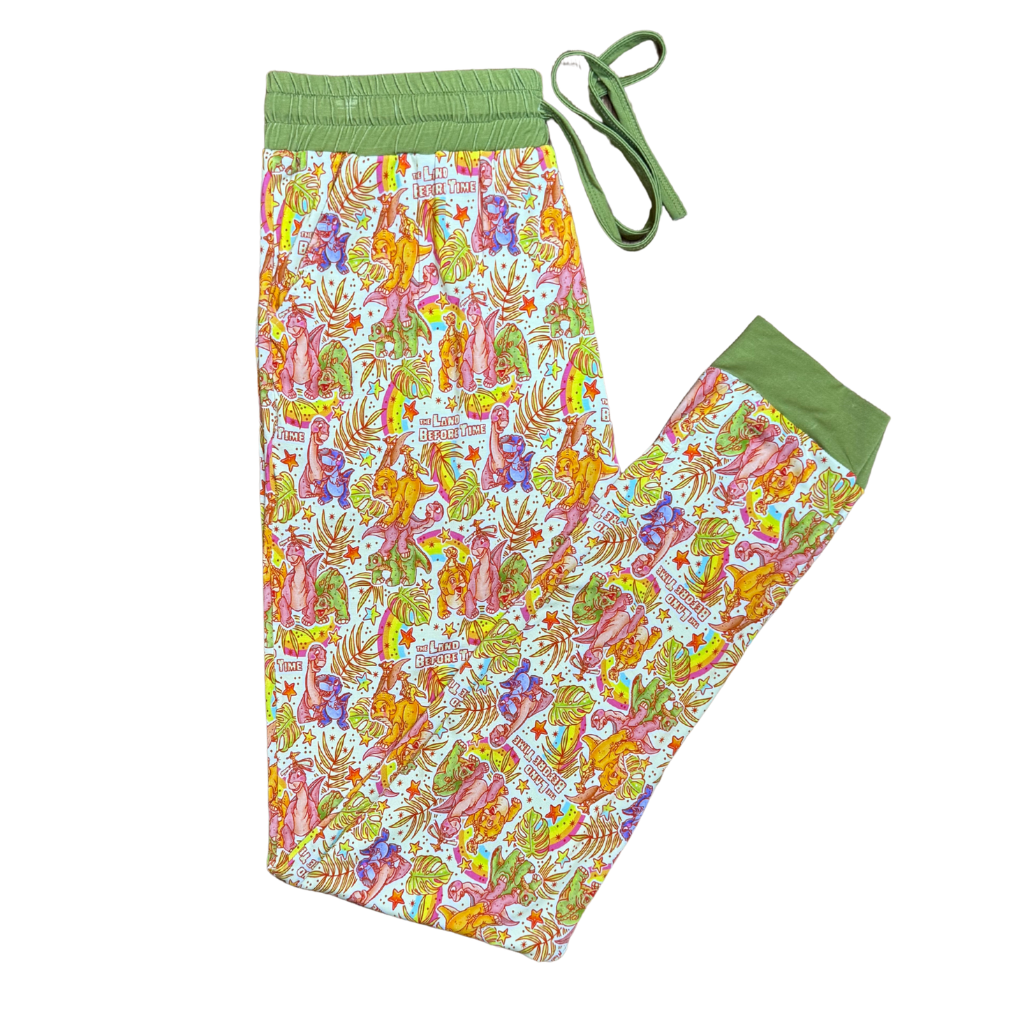 Land Before Time Adult Bamboo Joggers