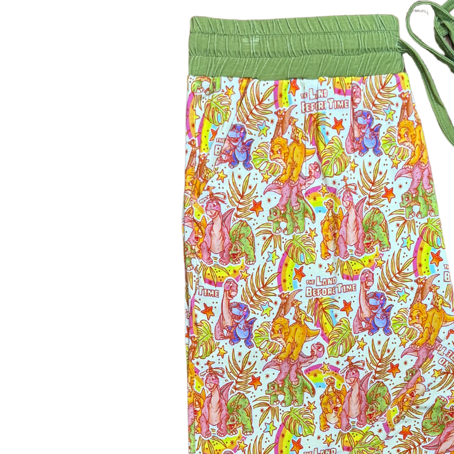 Land Before Time Adult Bamboo Joggers