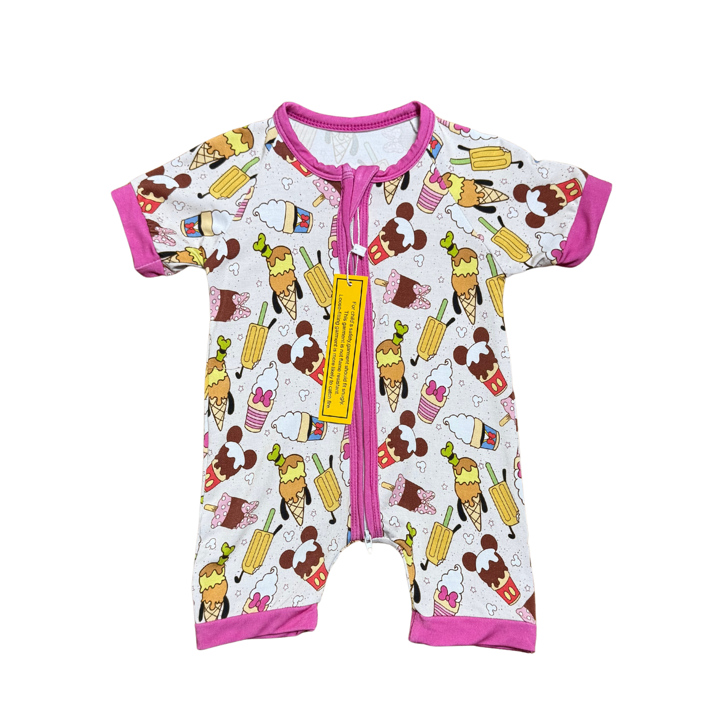 Disney Cones Bamboo Short Romper