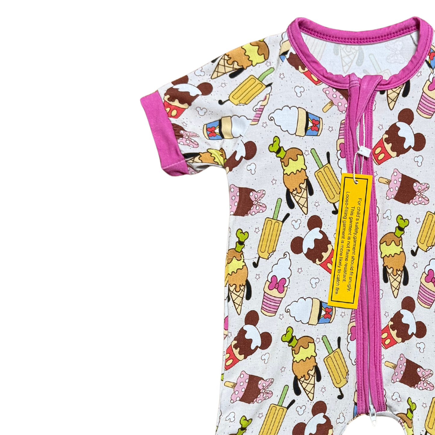 Disney Cones Bamboo Short Romper