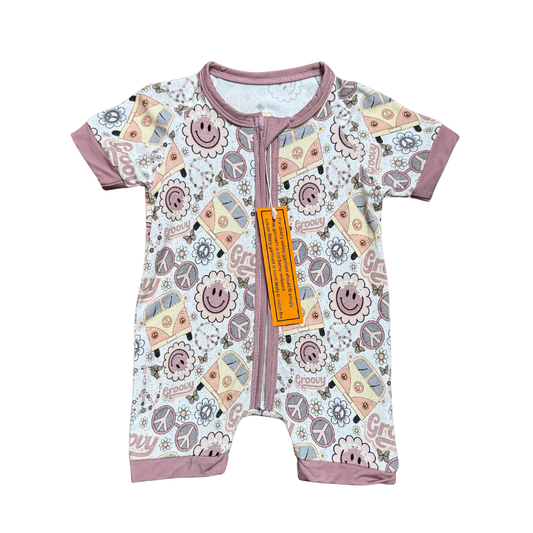 Groovy Gal Bamboo Short Romper