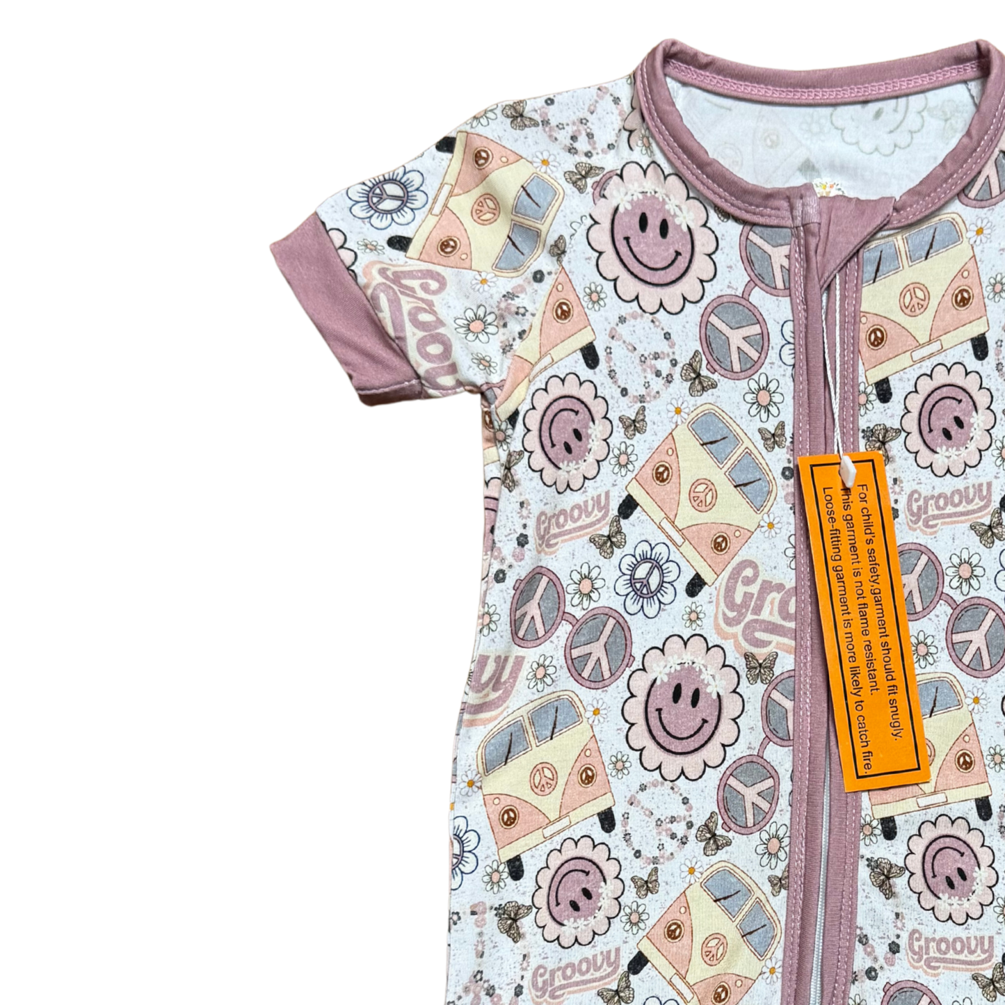 Groovy Gal Bamboo Short Romper