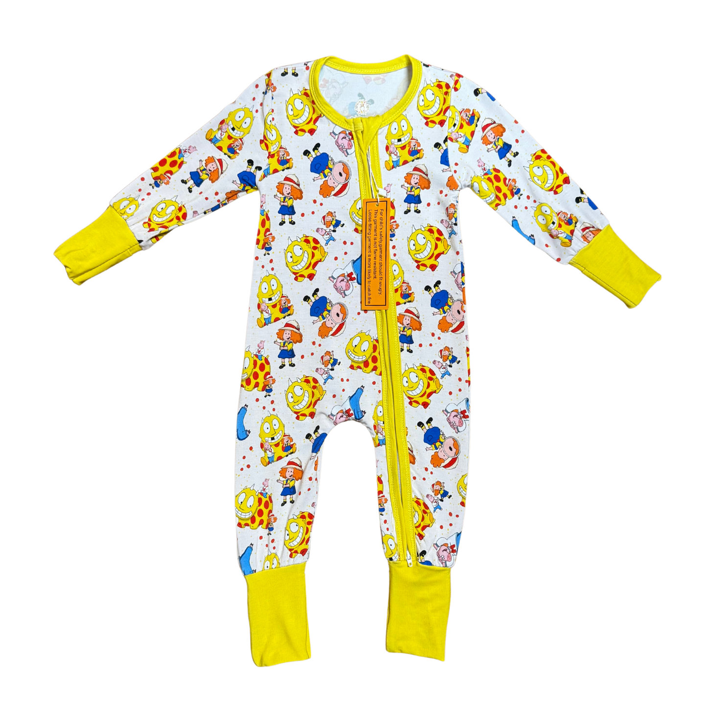 Maggie & The Ferocious Beast Bamboo Romper