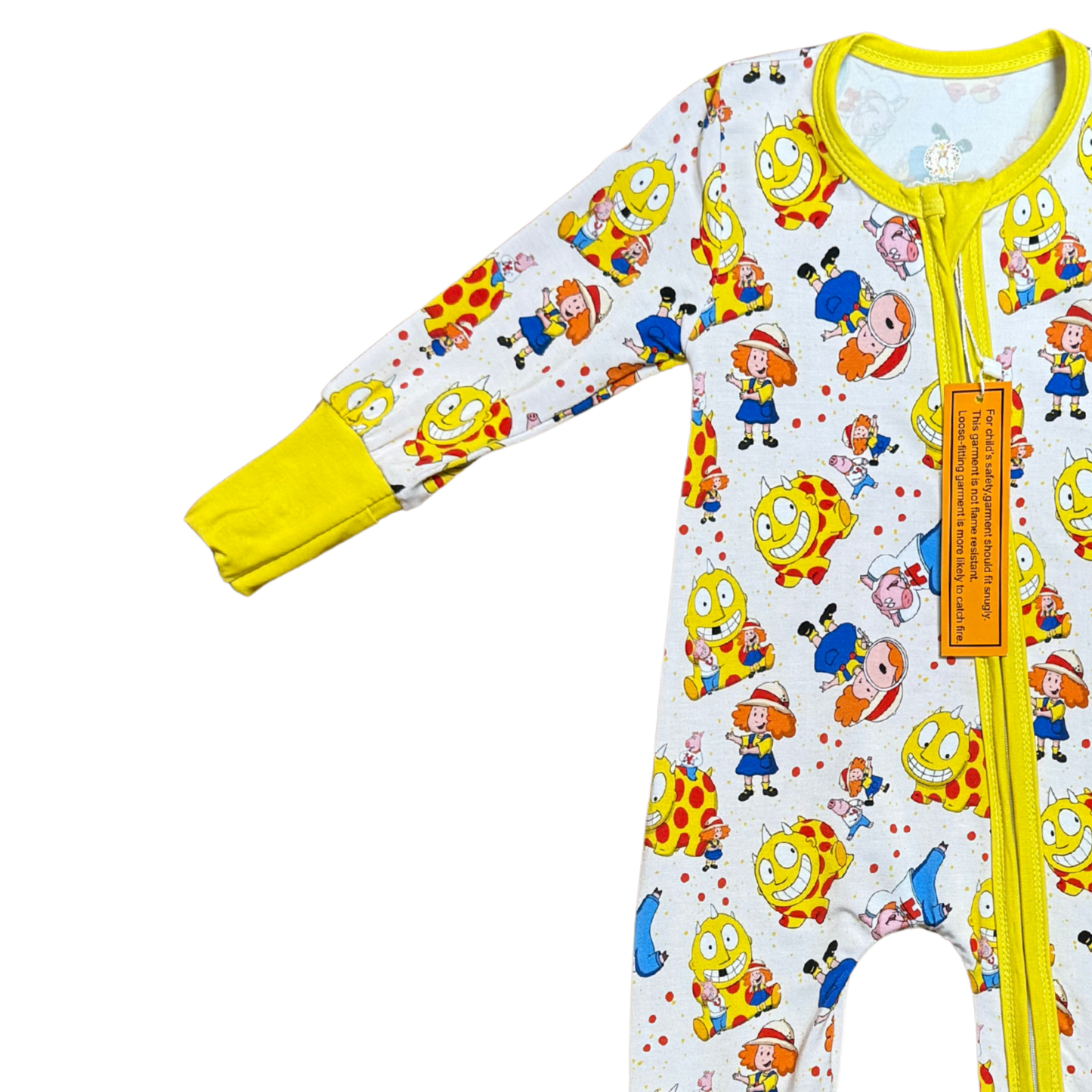 Maggie & The Ferocious Beast Bamboo Romper