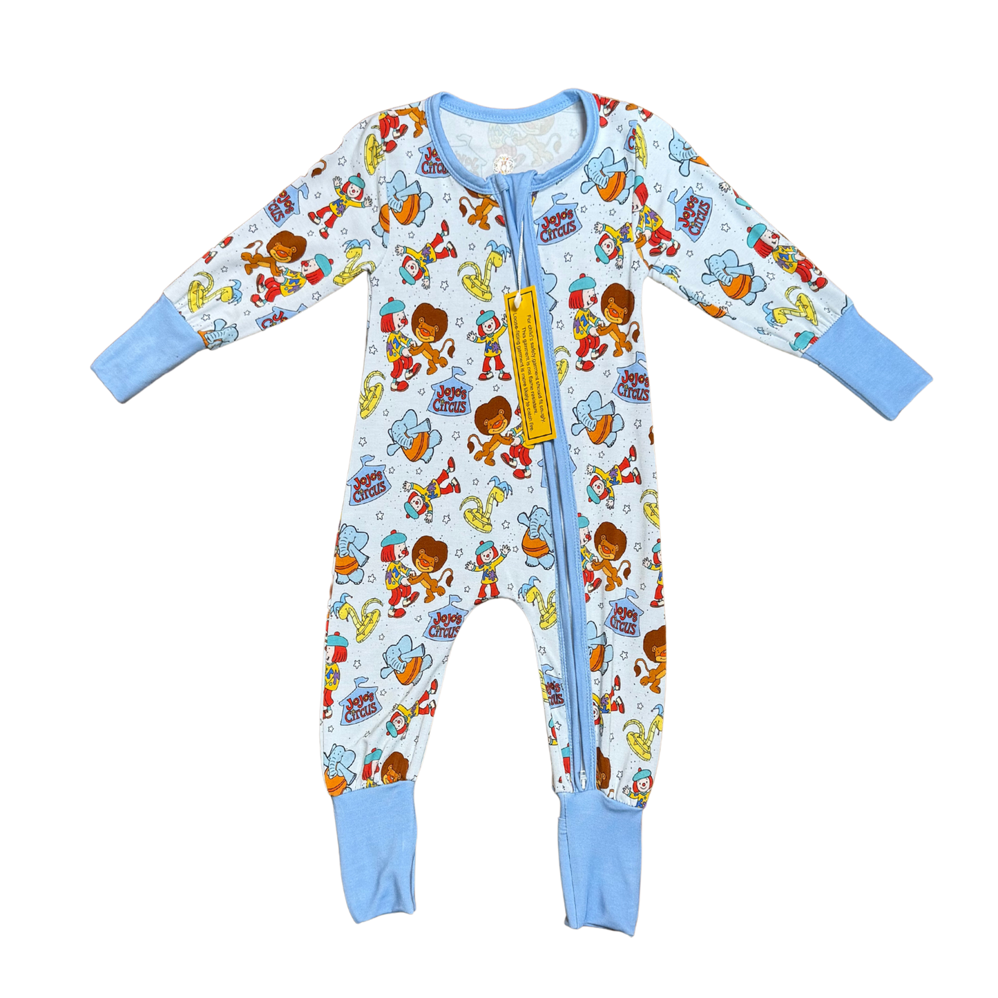 JoJo's Circus Bamboo Romper