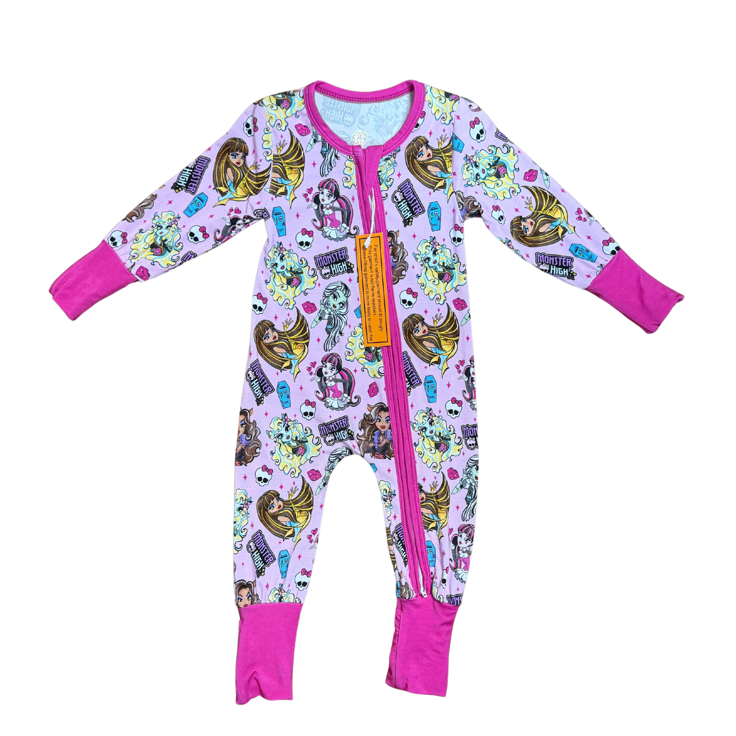 Monster High Bamboo Romper