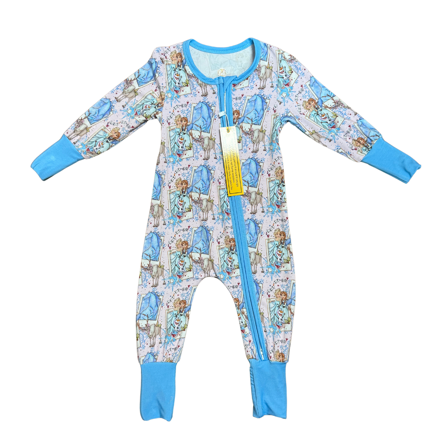 Frozen Sisters Bamboo Romper