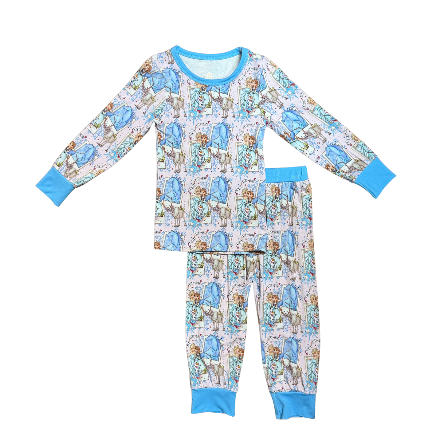 Frozen Sisters Bamboo PJ's