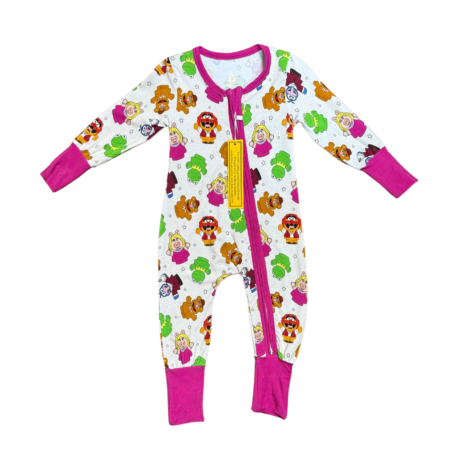 The Muppets Little People Bamboo Romper