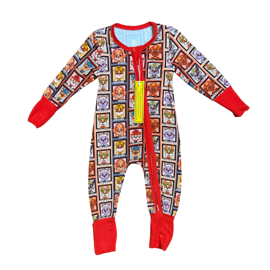 Paw Patrol Characters Bamboo Romper