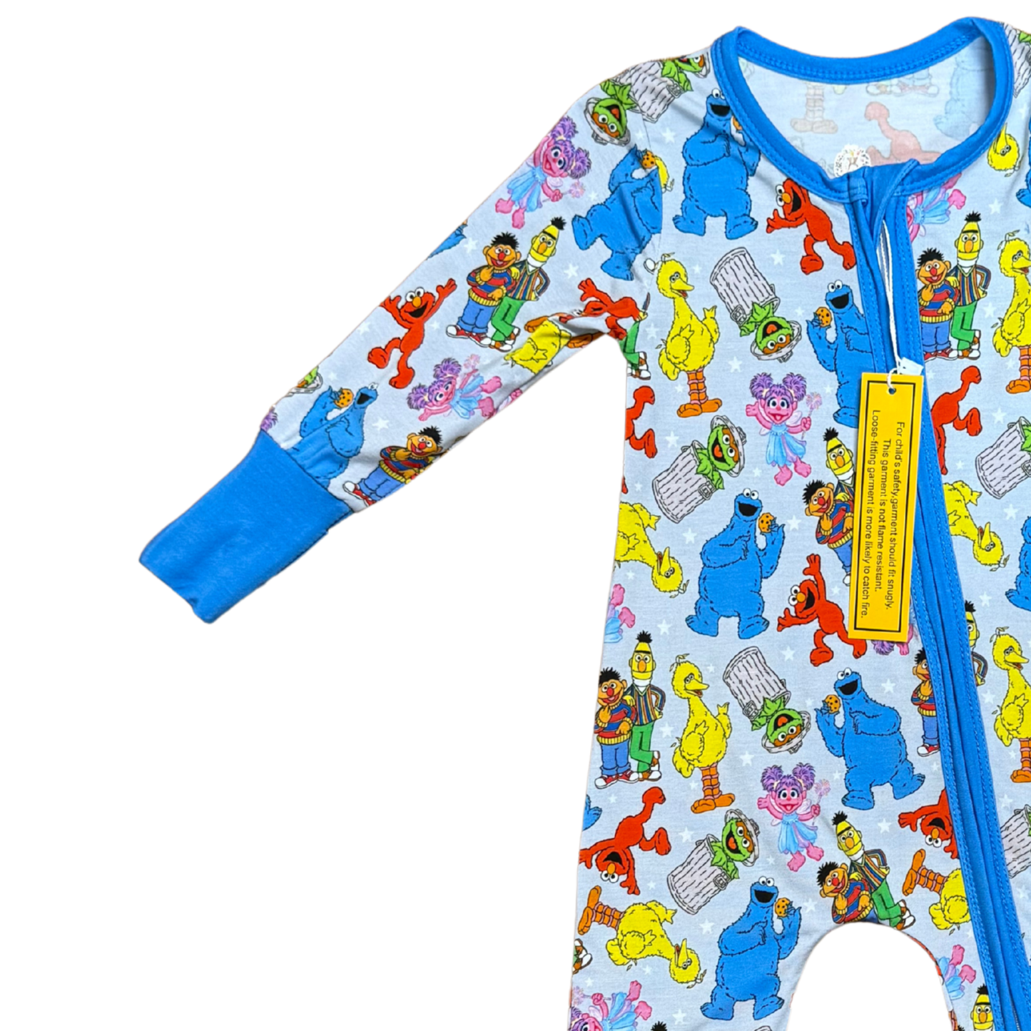 Sunny Days Sweeping The Clouds Away Bamboo Romper