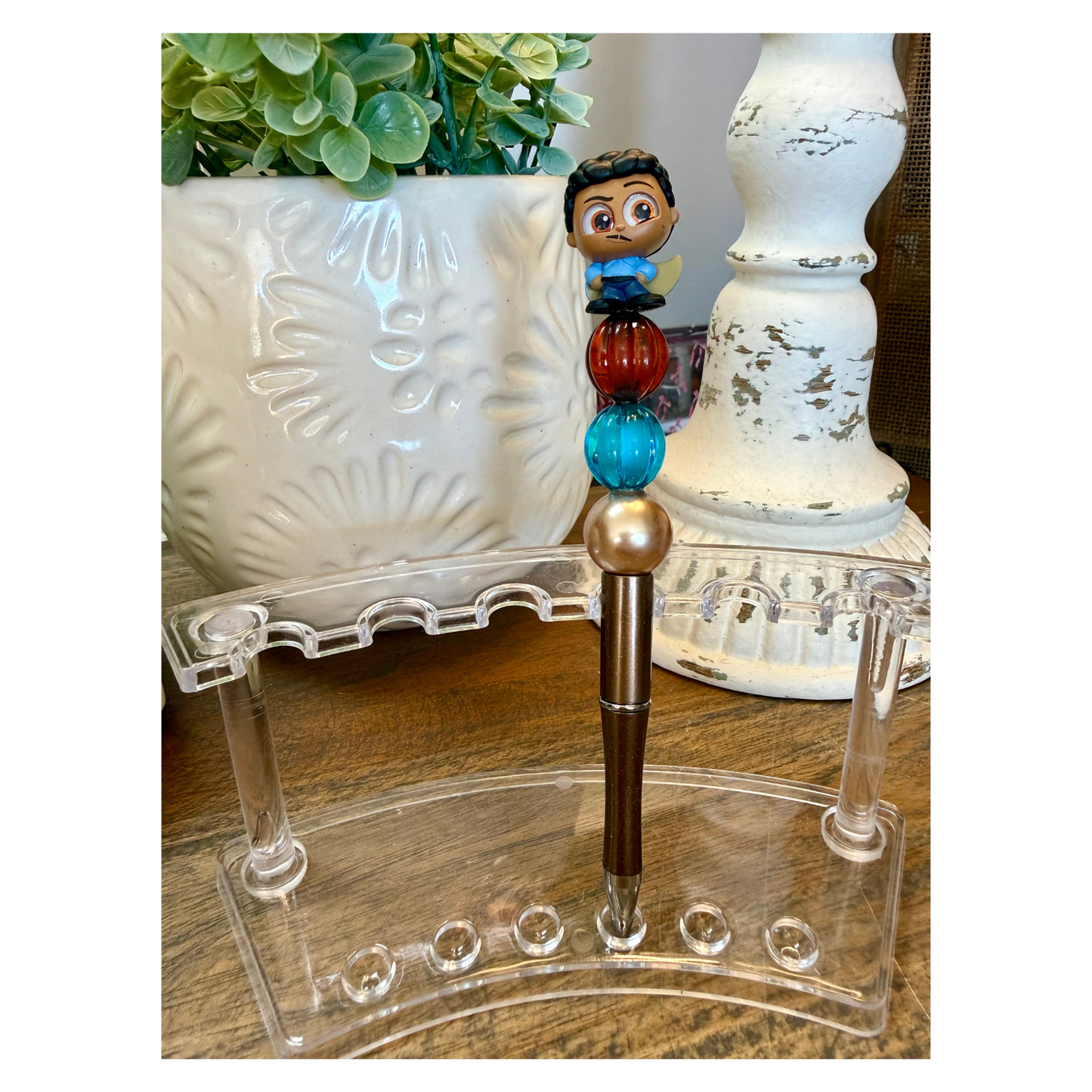 Disney Doorable Beaded Pen - Lando Calrissian
