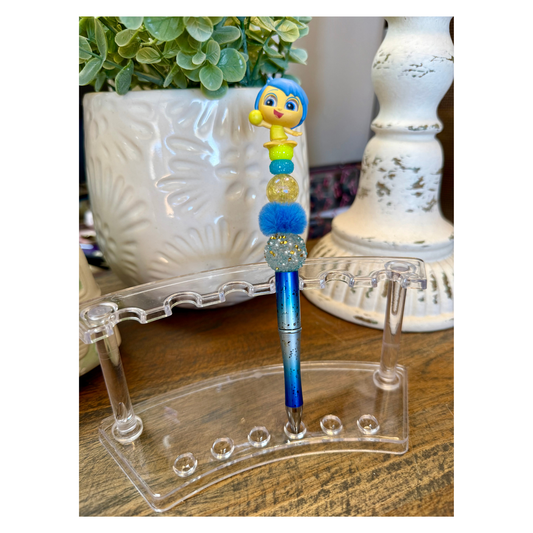 Disney Doorable Beaded Pen - Joy