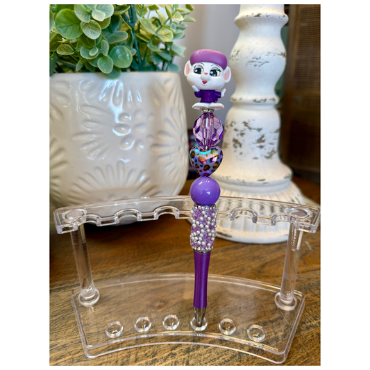 Disney Doorable Beaded Pen - Miss Bianca