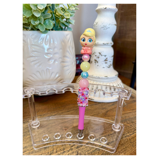 Disney Doorable Beaded Pen - Charlotte