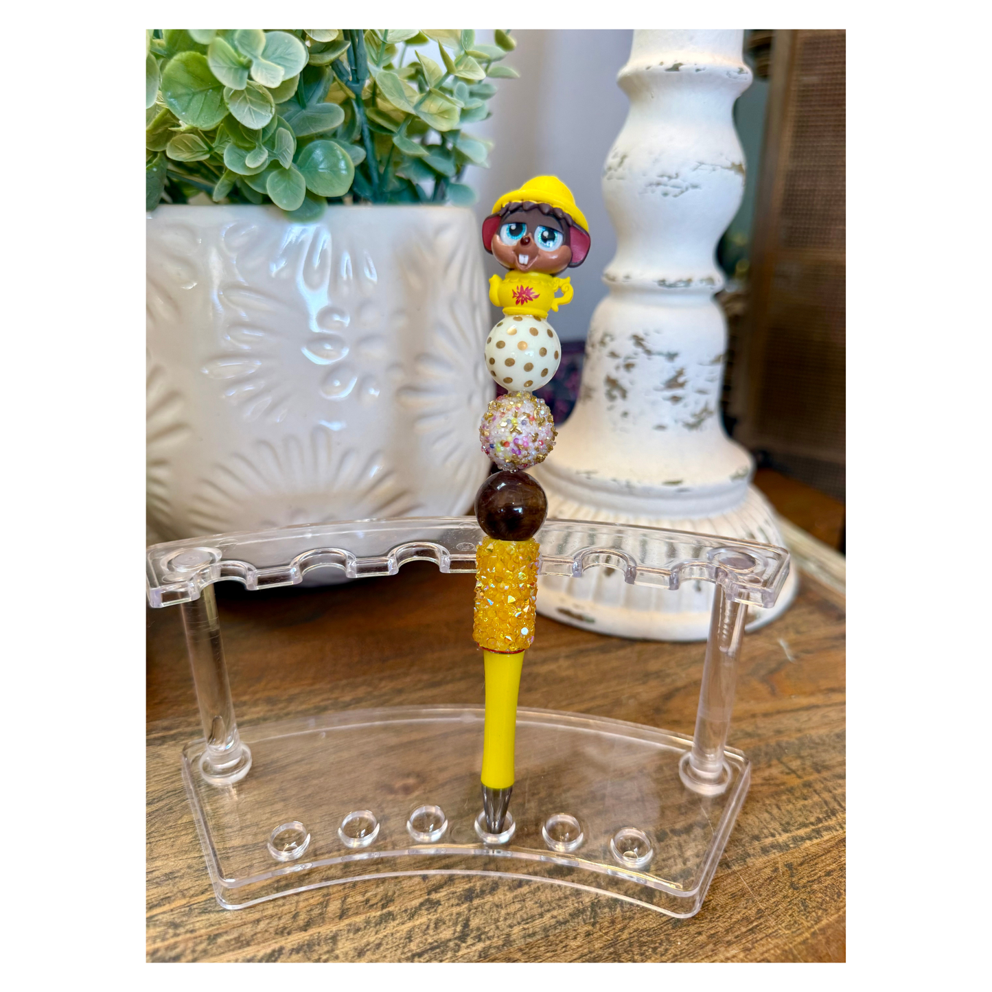 Disney Doorable Beaded Pen - Dormouse