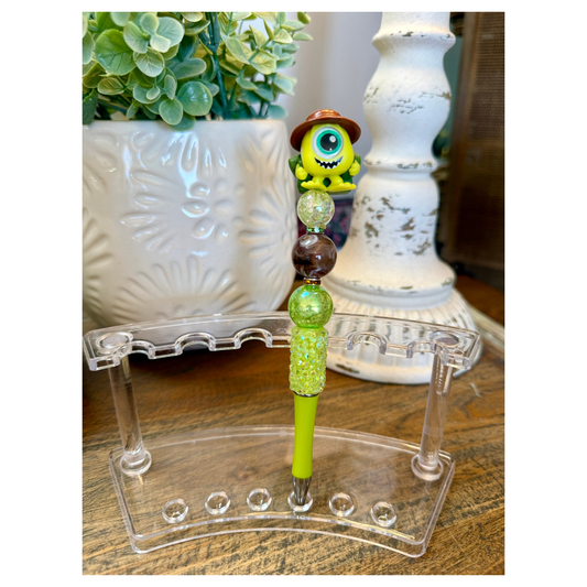 Disney Doorable Beaded Pen - Mike Wizowski