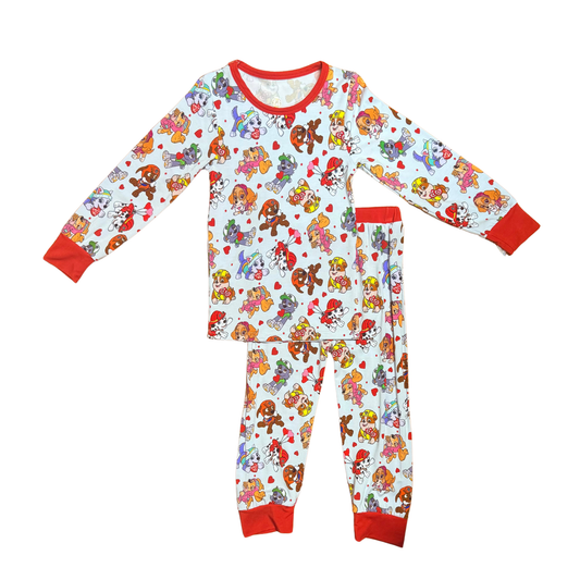 Puppy Love Bamboo PJ's