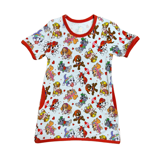 Puppy Love Bamboo Night Gown