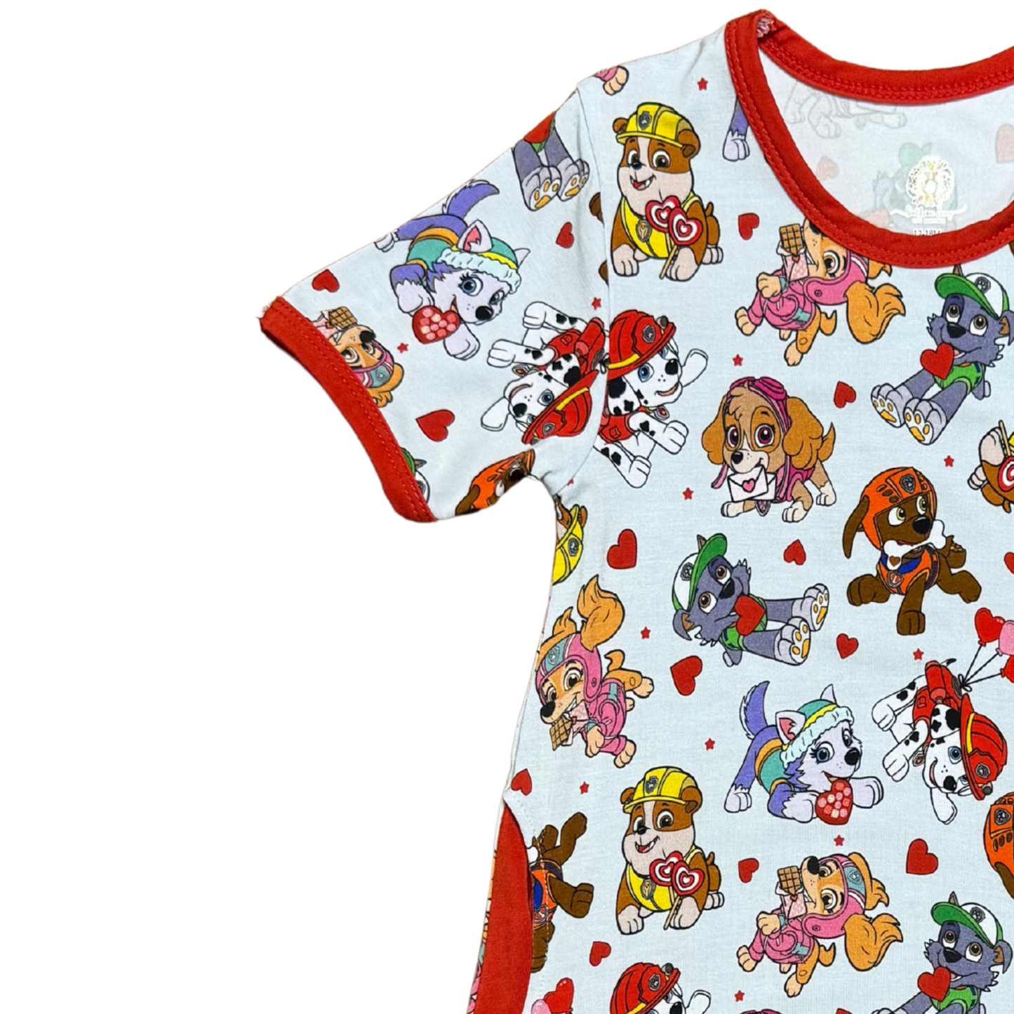 Puppy Love Bamboo Night Gown