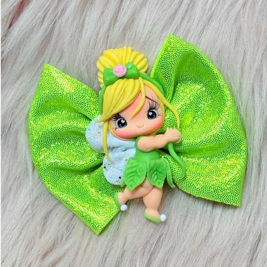 Tinkerbell Clay Bow