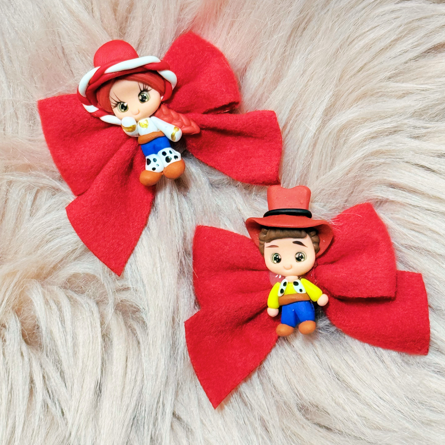 Jessie & Woody Clay Piggies