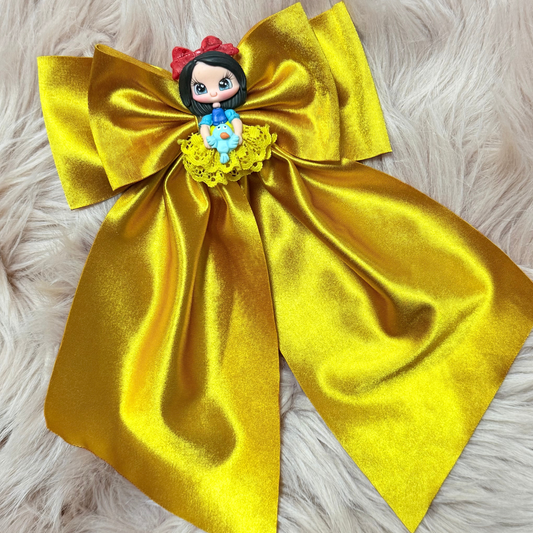 Coquette Bow - Snow White